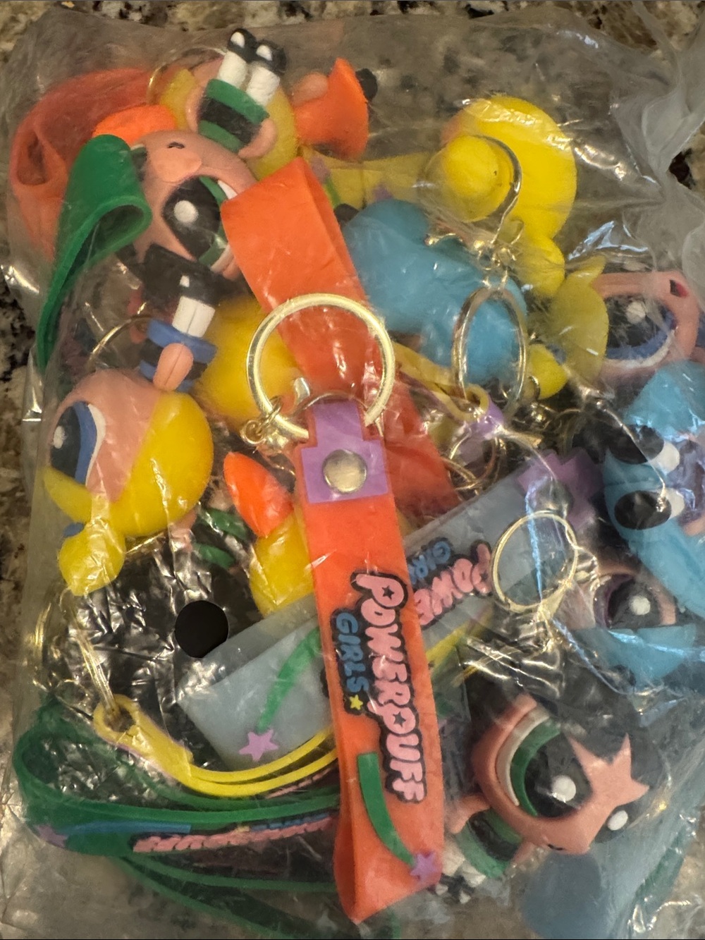 Power Puff Girls Key Chain And Bag Charm Live Auction Listing Only
